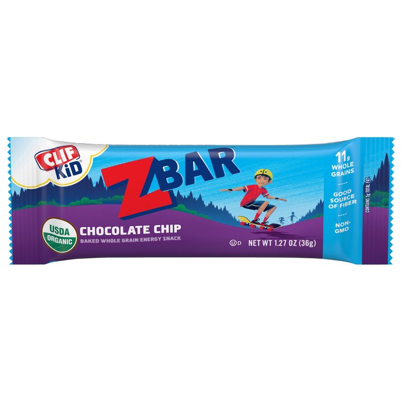 CLIF Kid ZBAR Chocolate Chip Snack Bars
, 3 of 17