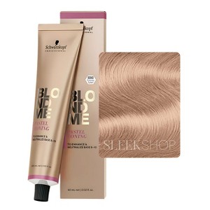 Schwarzkopf BlondMe Bond Enforcing Pastel Tones Toner - Blonde Me Haircolor Toning Dye Hair Color - 1 of 3