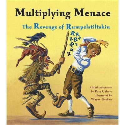 Multiplying Menace - (Charlesbridge Math Adventures) by  Pam Calvert (Paperback)