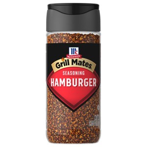McCormick Grill Mates Gluten Free Hamburger Seasoning - 2.75oz - 1 of 4