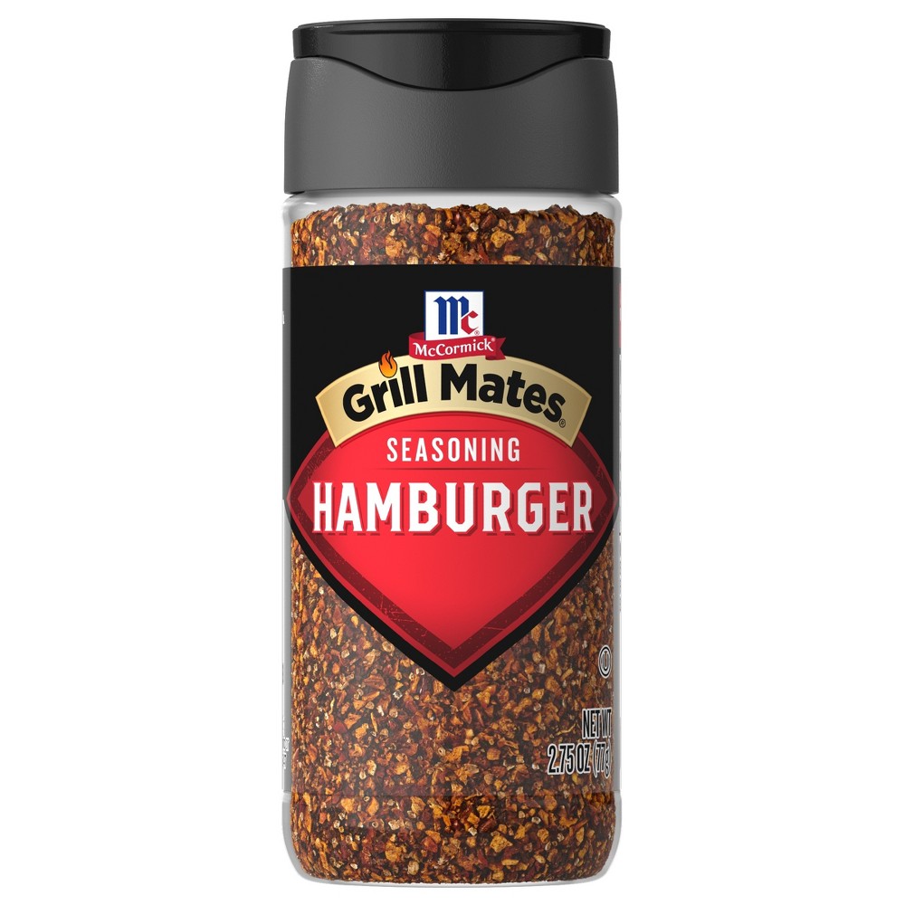 McCormick Grill Mates Gluten Free Hamburger Seasoning - 2.75oz