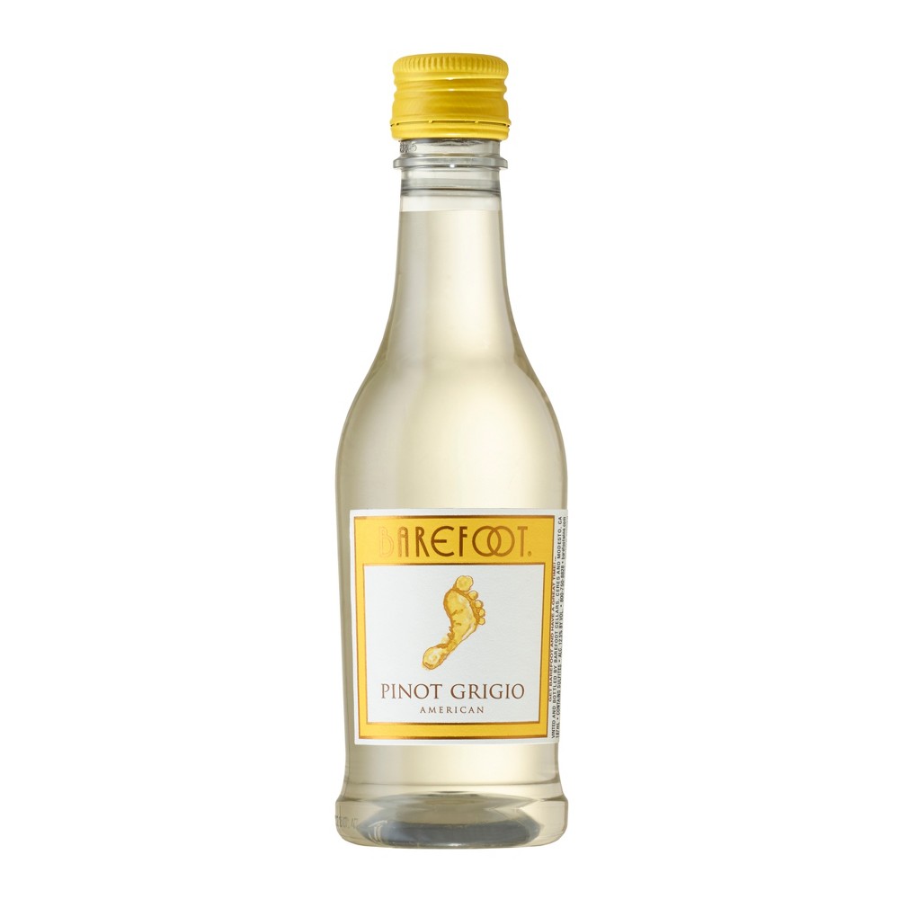 UPC 085000005286 product image for Barefoot Pinot Grigio White Wine - 187ml Bottle | upcitemdb.com