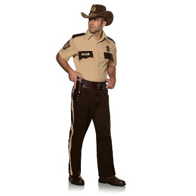 Morris Costumes Mens The Walking Dead Rick Grimes Sheriff Costume
