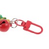 Unique Bargains Christmas Keychain Lobster Clasp Alloy Multi-colored Resin - 3 of 3