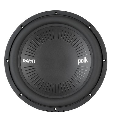 Polk MM1242DVC 12" Dual 4-Ohm Voice Coil Subwoofer with Ultra Marine Certification