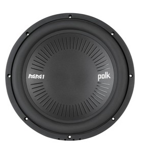 Polk MM1242SVC 12" Single Voice Coil Subwoofer with Ultra Marine Certification - 1 of 4