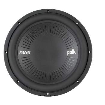 Polk MM1242SVC 12" Single Voice Coil Subwoofer with Ultra Marine Certification