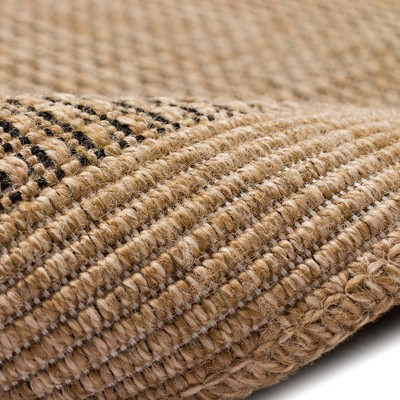 Natural Flatwoven Synthetic Indoor/Outdoor Rug