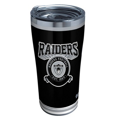 NFL Las Vegas Raiders 20oz Vintage Stainless Tumbler