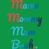 Men's Design By Humans Mother's Day Mama Mommy Mom Bruh By prsfashion T-Shirt - 2 of 2