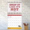 TF Publishing 2025 Wall Calendar 12"x12" Cross Stitch Lyrics - image 3 of 4