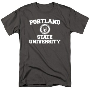 Men's Portland State University Official Circle Logo T-Shirt - 1 of 4