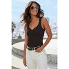 Women's 2 Pk Sweetheart Tank Tops - LASCANA - 3 of 4
