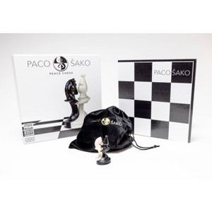 Paco Sako Peace Chess Board Game - 1 of 4