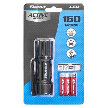 Dorcy 135 lm Assorted LED Flashlight AAA Battery