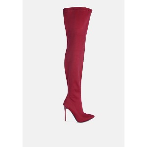 Lolling Long High Heel Boots Women - 1 of 4