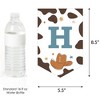My First Rodeo - Little Cowboy 1st Birthday Party Bunting Banner - Party Decorations - Happy 1st Birthday - 3 of 4