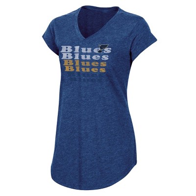 st louis blues women's t shirts