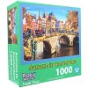 JPW Industries Inc. Autumn In Amsterdam 1000 Piece Jigsaw Puzzle - 3 of 4