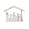 Transpac Wood 12 in. White Christmas Minimalist Nativity Scene - 3 of 4