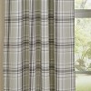 Collin Plaid Panel Pair 72'' x 63" - 3 of 3