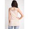 Women's Braided Cami - Easel - 2 of 2