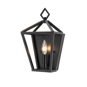 Millennium Lighting Corona 1 - Light Sconce in  Matte Black - 1 of 1