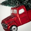 3.5"H Sullivans Vintage Truck Christmas Ornament, Red-Green, Christmas Tree Decor - 2 of 2