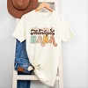 Simply Sage Market Thankful Nana Floral Short Sleeve Tee - 3 of 4
