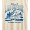Women's - Peanuts - Welcome To Lake Superior Snoopy And Woodstocks Short Sleeve Graphic T-Shirt - 2 of 4