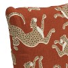 Leopard Run Square Throw Pillow - Skyline Furniture - 3 of 4