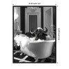 Amanti Art Rub a Dub Buffalo by Niky Rahner Framed Canvas Wall Art - 3 of 4