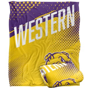 Western Illinois University Fan Zone Silky Touch Super Soft Throw Blanket 50x60 - 1 of 4