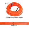 Unique Bargains Car Interior USB EL Wire String Strip Green Cold Light Set 5 Meter/16ft - 4 of 4