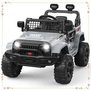 12V Kids Ride on Car Battery Powered Motorized Truck with Remote Control - 1 of 4