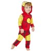 Marvel Avengers Captain America Baby Zip Up Cosplay Coverall Newborn to Infant - 2 of 4