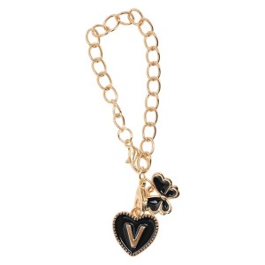 Unique Bargains Butterfly Heart Cup Chain Charm Water Cup Pendant 1 Pc - 1 of 4