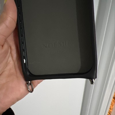 Noémie Apple Iphone 13 Wallet & Crossbody Strap Case - White/black : Target