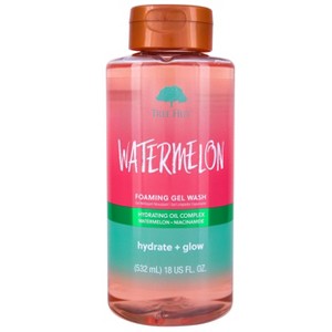 Tree Hut Watermelon Foaming Gel Body Wash - 18 fl oz - 1 of 4