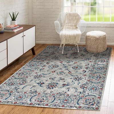 Modern Persian Vintage Area Rug  - JONATHAN Y