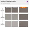 PURPLE LEAF Premium Patio Umbrella Classic SUNBRELLA Cantilever Umbrellas with Base 360 Degree Rotation for Garden Pool - 4 of 4