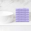 Unique Bargains Bathroom Hotel Spa Highly Absorbent Low Linting Cotton Washcloths 13" x 13" - 2 of 4