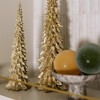 Sullivans Tabletop Tree Set of 2  18.5"H & 14.25"H Gold - 4 of 4