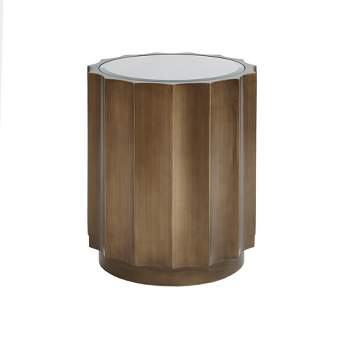 Accent Table Bronze