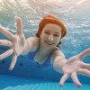 Unique Bargains 1 Pc Waterproof Swimming Nose Clips - 2 of 4
