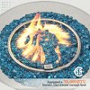 42/56 inch Outdoor Magnesium Oxide Fire Pit Table Propane for Outside Patio with Tank Cover - 3 of 4