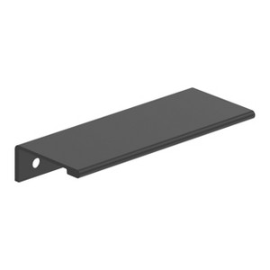 Amerock Streamline II 4 inch (102mm) Length Cabinet Finger Edge Pull - 1 of 4