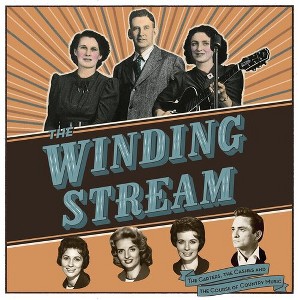Johnny Cash - Winding Stream - The Carters The Cashes (Original Soundtrack) (CD) - 1 of 1