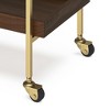 Kitchen Cart with Framed Shape Top and Shelf for Kitchen, Dinning Room - 3 of 4