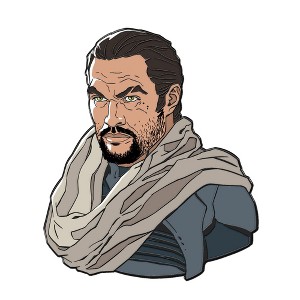 Lineage Studios Dune Duncan Idaho Luxury Enamel Pin - 1 of 3